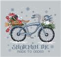 Pattern, Snowmen Inc. by Sue Hillis