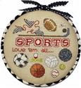 Pattern, Sports by Sue Hillis