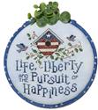 Pattern, Life & Liberty by Sue Hillis