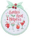 Pattern, Santa's Helpers by Sue Hillis