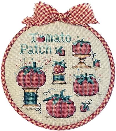 Tomato Patch | Cross Stitch Pattern at Sue Hillis Designs